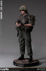 Pre-Sale DAMTOYS DMS045 1/6 Platoon Staff Sergeant Barnes Action Figure Model