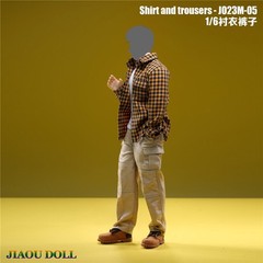 1/6 Scale Shirt Casual Pants Clothes Model For 12″ Male PH TBL Figure Body Toys