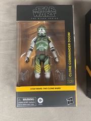 Star Wars Black Series Clone Commander Doom & Clone Commander Thorn (Target)