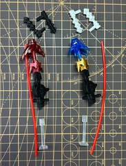3D Print Arm Cannon stick Upgrade Kit For Blokees GALAXY Maximal Big Convoy