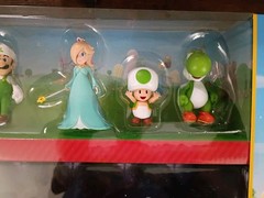 10-PK SUPER MARIO 2.5″ Nintendo Jakks Rosalina Bowser Jr Mecha-Koopa Dry Bones