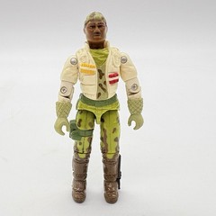 G.I. Joe Stalker Tundra Ranger 3.75″ Action Figure Vtg 1989 GI Joe New O-Ring