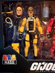 G.I. JOE -Classified Series169 GI JOE DIVER vs COBRA DIVER Target Exclusive NEW!