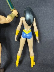 Thundarr the Barbarian, Ookla & Princess Ariel Set of 3 Figures Toynami 2003