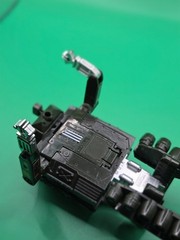 Vintage 1983 Bandai Machine Robo Gobots Tank Robo Loose Parts Repair Japan