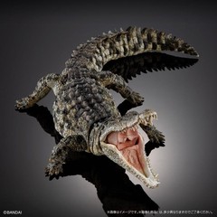 Bandai Ultimate Nile Crocodile Light Color Ver Figure Gashapon Exclusive