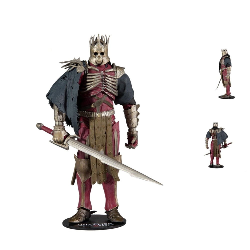7″ Eredin Breacc Glas Action Figure – Exquisite Detail for Witcher Collectors