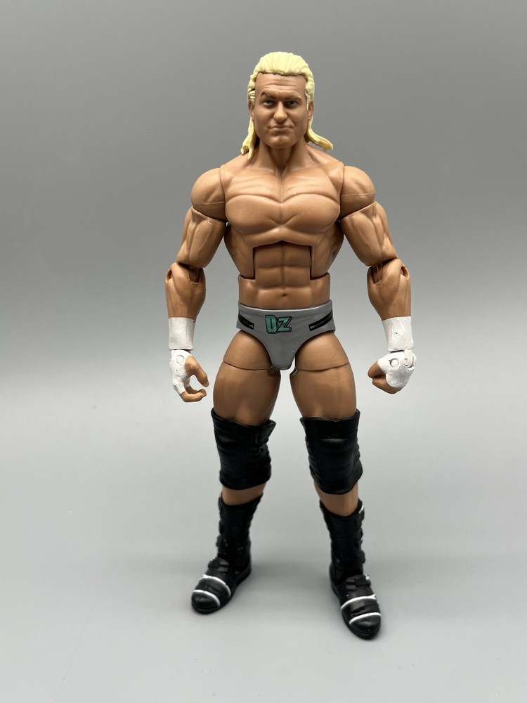 Dolph Ziggler WWE Mattel Elite 39 Wrestling Figure Wrestlemania Nic Nemeth TNA