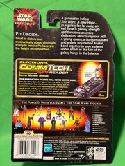 1999 Star Wars Episode 1 Pit Droids 2-Pack Action Figure Hasbro CommTech SEALED