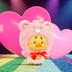 6Pcs Upsetduck Neon Sweetheart Duck 15cm/5.9In Plush Pendant Dolls Gift In Stock