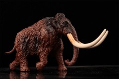 Earth Story Mammonteus Primigenius Model Elephant Animal Figure Xmas Gift