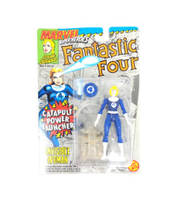 INVISIBLE WOMAN Action Figure Marvel Super Heroes Toy Biz 1994 Fantastic Four