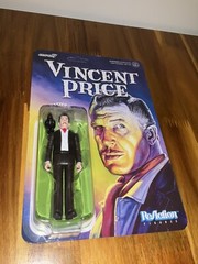 Vincent Price Super 7 ReAction Figure Horror New