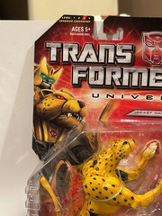 Transformers Universe 25th Anniversary Deluxe Class Cheetor Figure 2008 MOC