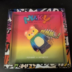 New Popmart Instinctoy Muckey Pin