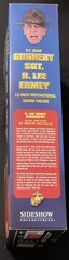 USMC P.T. GEAR GUNNERY SGT. R. LEE ERMEY 12 INCH MOTIVATIONAL FIGURE SIDESHOW
