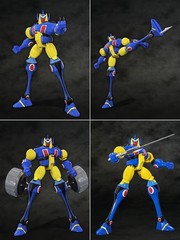 Neo Dynamite Action Gakeen 2.0 17cm Evolution Toy