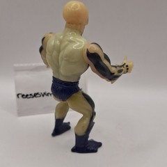 Vtg Rare SCARE-GLOW Motu Masters Of The Universe He-Man Figure Complete F-5