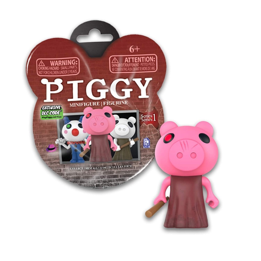 Piggy – Minifigure Mystery Pack 3” Single Figure 1 Random Pull