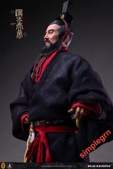 KONGLINGGE 1/6 Scale KLG-EXZ0Z5Z Emperor Wu of Han Action Figure Toys In Stock