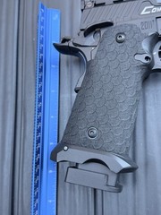 TTI Combat Master 1:1 metal gun Tarun Tactical John Wick toy pistol Super rare