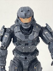 Halo Reach Spartan CQC Custom Series 2 Gamestop Exclusive McFarlane Toys used