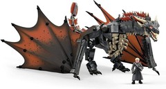 Game of Thrones Daenerys & Drogon Mega Construx – 20-Inch Buildable Dragon
