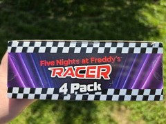 Five Nights at Freddy’s Racers Jazwares 4 Pack Figures Chica Bonnie Freddy Foxy