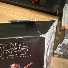 Star Wars Black Series Darth Maul Old Master Gaming Greats Battlefront II New