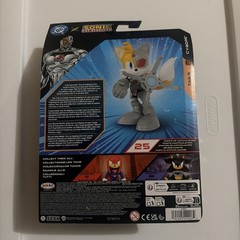 DC x Sonic the Hedgehog TAILS CYBORG 5-inch Action Figure Brand New Superhero