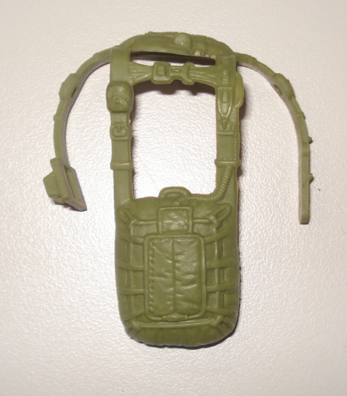 1984 Hasbro GI Joe ARAH Ripcord V1 – Parachute Only