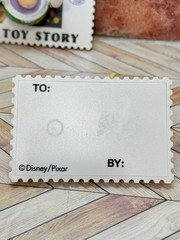 2 MINISO Disney 100 Years of Wonder Retro Stamp Series Monsters Uni & Toy Story