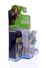 World of Nintendo: Legend of Zelda -Link Action Figure