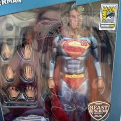 IN HAND SDCC 2026 Action Figure Beast Kingdom DAH-142SP Superman Son of Tomorrow