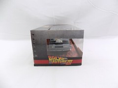 Brand New Jada Toys Back To The Future III 3 Time Machine DeLorean 1:24 Model…