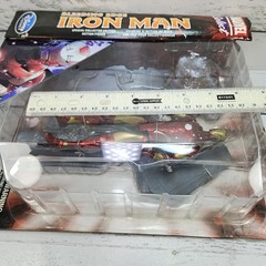 Diamond Select Marvel Select Bleeding Edge Iron Man 2014 7″ Figure Box Damage