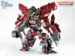 Toys Devastator Devil Saviour Ds-03 Overload Compresor Toys New