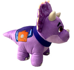 Set of 3 Dino Ranch Plush Toys Dinosaurs 9 inch Blitz Tango Clover NWT