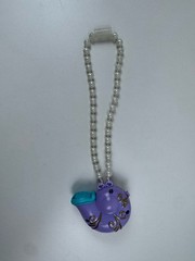 Vintage The Little Mermaid Ariel Singing Seashell Necklace & Rare Phone