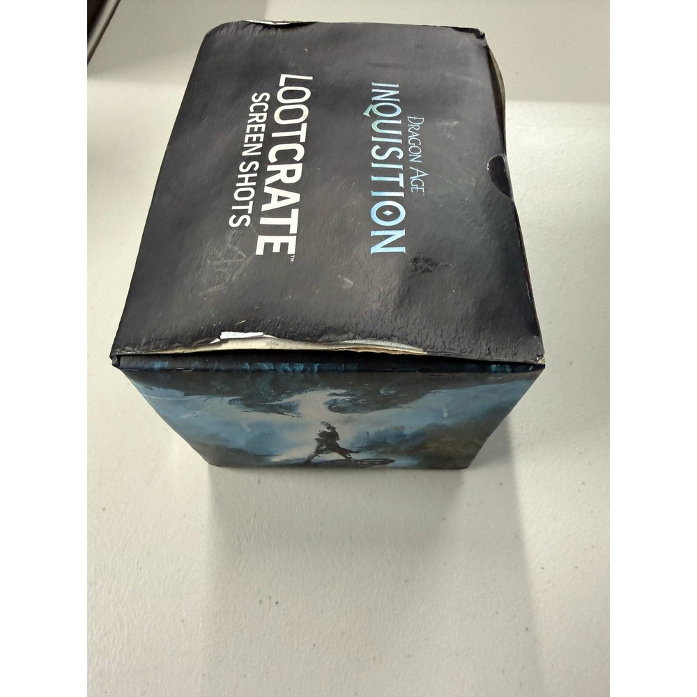 Dragon Age Inquisition High Dragon Figure Loot Gaming Crate Exclusive New In Box
