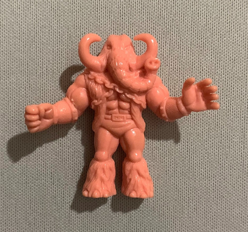 1980s Kinnikuman M.U.S.C.L.E. Men Flesh Color Figure: #163 Mammothman
