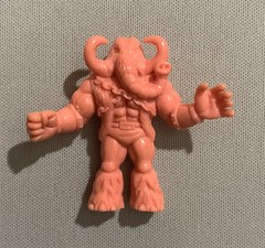 1980s Kinnikuman M.U.S.C.L.E. Men Flesh Color Figure: #163 Mammothman