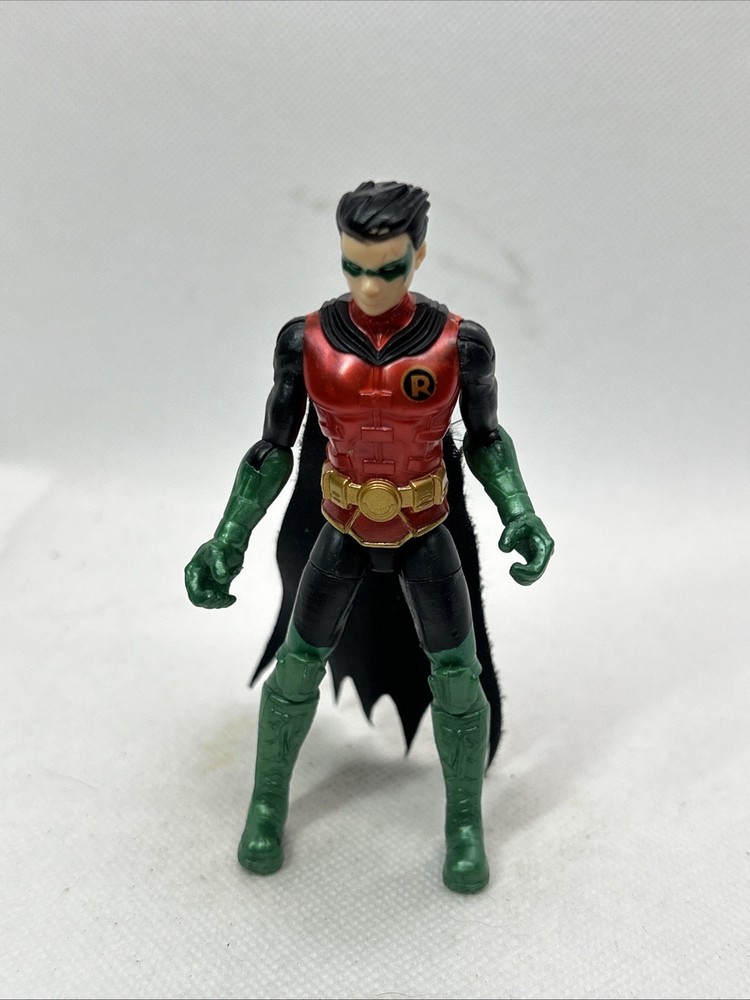 DC Spin Master The Caped Crusader robin Action Figure 3.75″