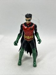 DC Spin Master The Caped Crusader robin Action Figure 3.75″