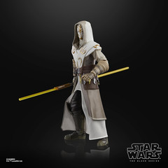 the Black Series Jedi Temple Guard, the Clone Wars Premium Collectible 6 Inch Ac