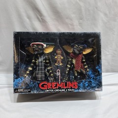 Gremlins: Christmas Carol Winter Scene – Clothed 7″ Scale Action Figures Set of