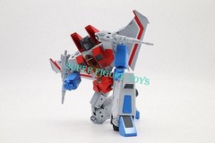 In Hand! New Deformation Space DS-01 Crimson Wings Transformation Action Figure