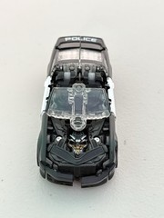 Transformers Figure Studio Series Decepticon Barricade Police Car