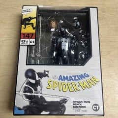 Ct Toys Spiderman Figure based on Mafex 147 Symbiote Black Suit Read Desc.