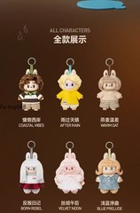 Authentic The Monsters Hair Salon Series Vinyl Pendant Blind Box Figure Toy